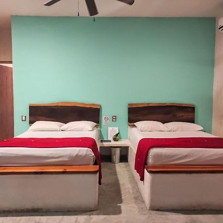 Corazon De Jade Hotel Tulum Pueblo Buitenkant foto