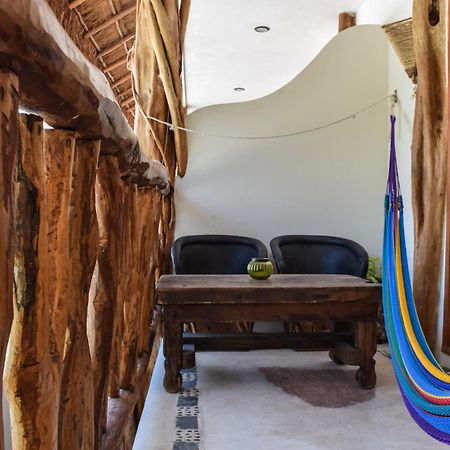 Corazon De Jade Hotel Tulum Pueblo Buitenkant foto