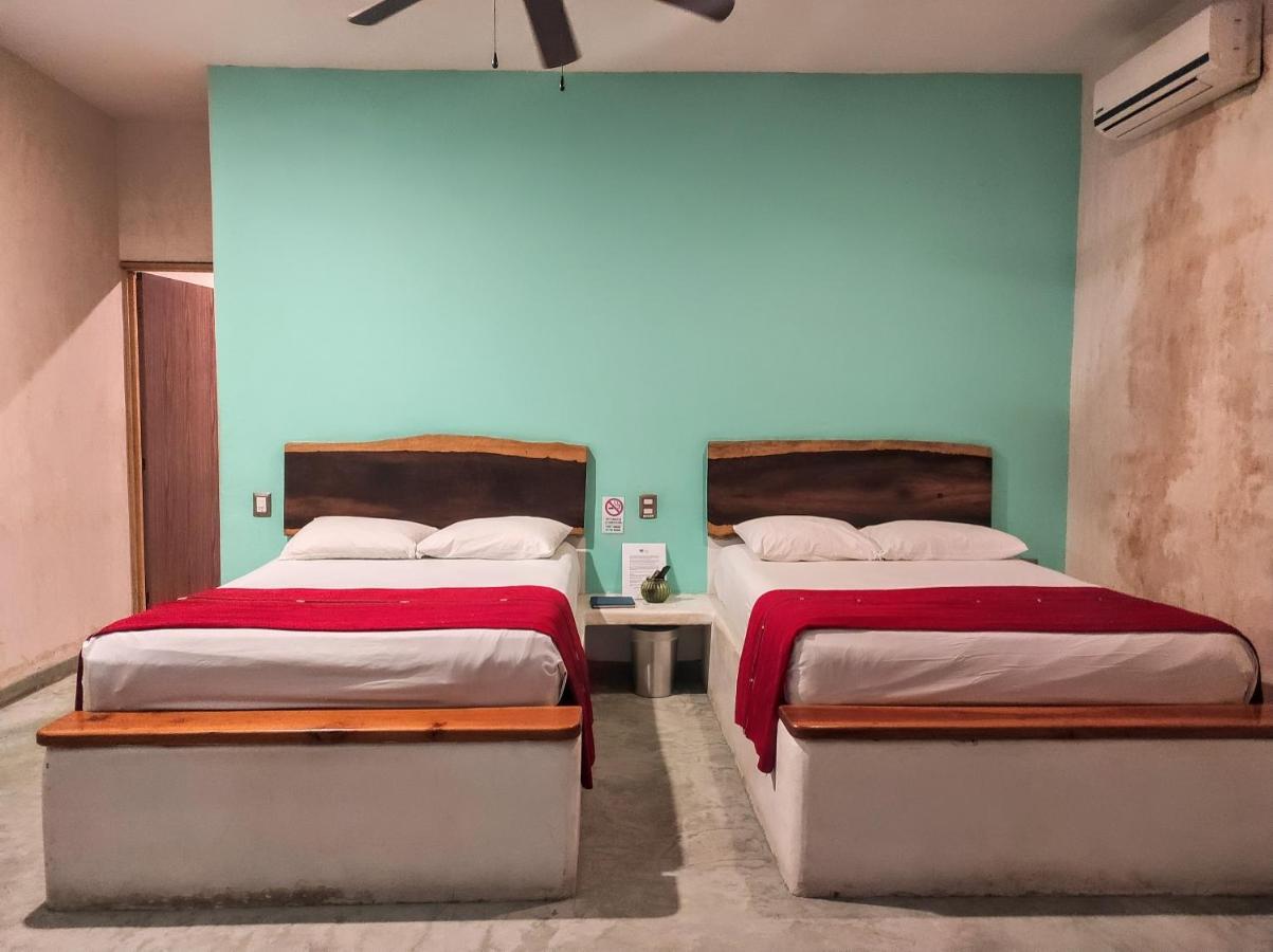 Corazon De Jade Hotel Tulum Pueblo Buitenkant foto