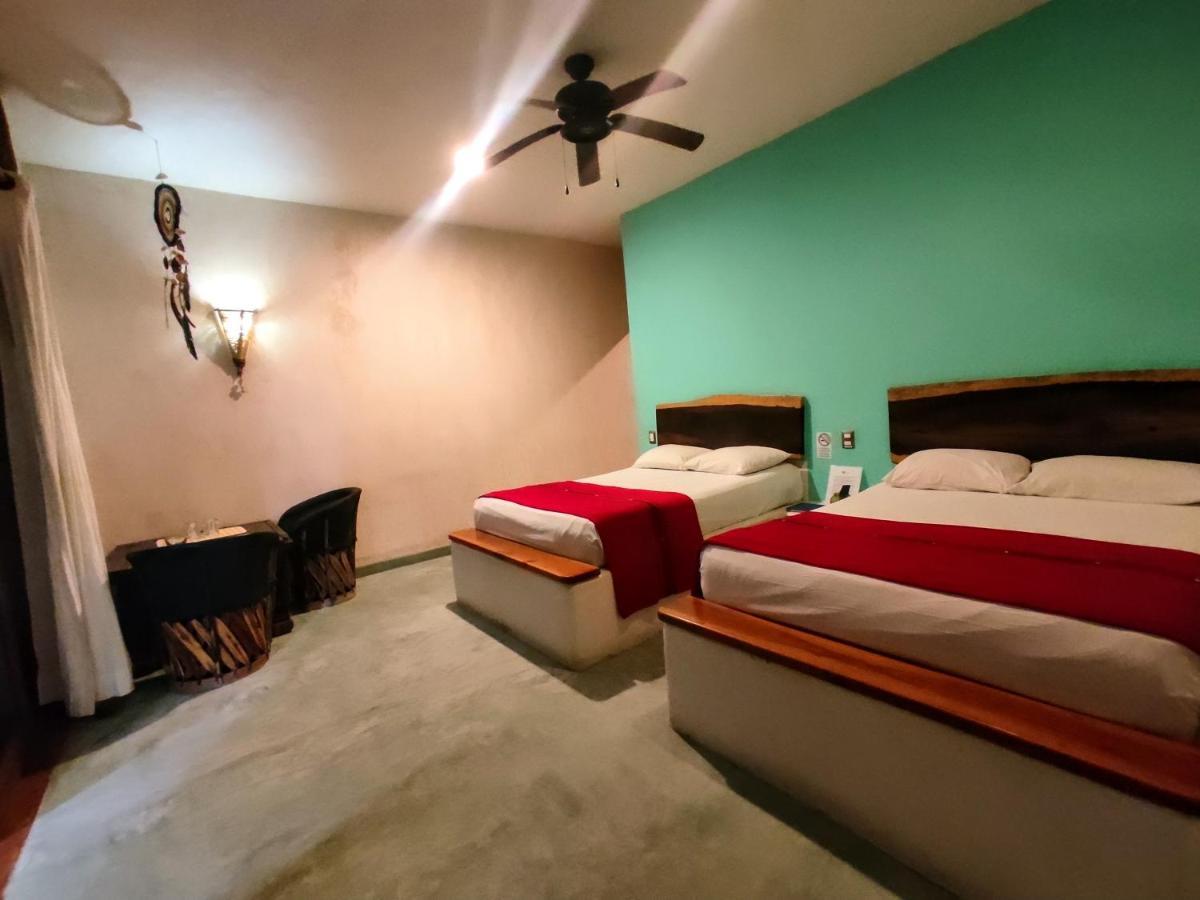 Corazon De Jade Hotel Tulum Pueblo Buitenkant foto