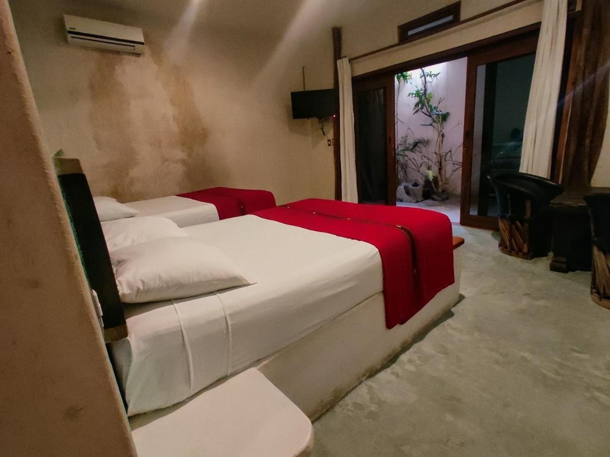 Corazon De Jade Hotel Tulum Pueblo Buitenkant foto