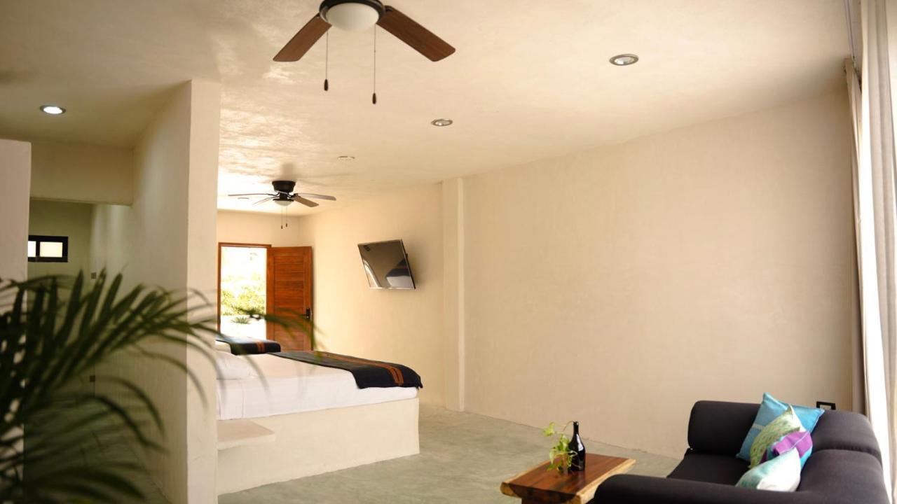Corazon De Jade Hotel Tulum Pueblo Buitenkant foto