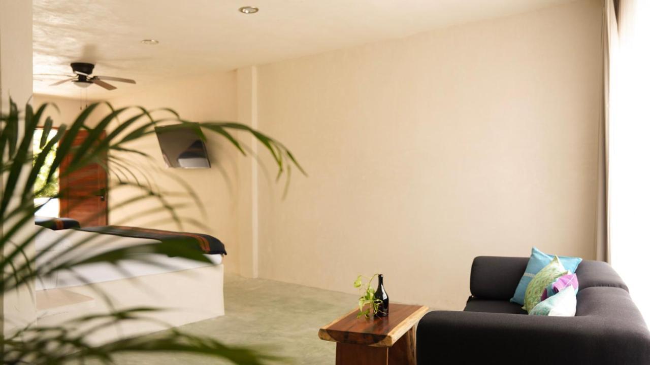 Corazon De Jade Hotel Tulum Pueblo Buitenkant foto