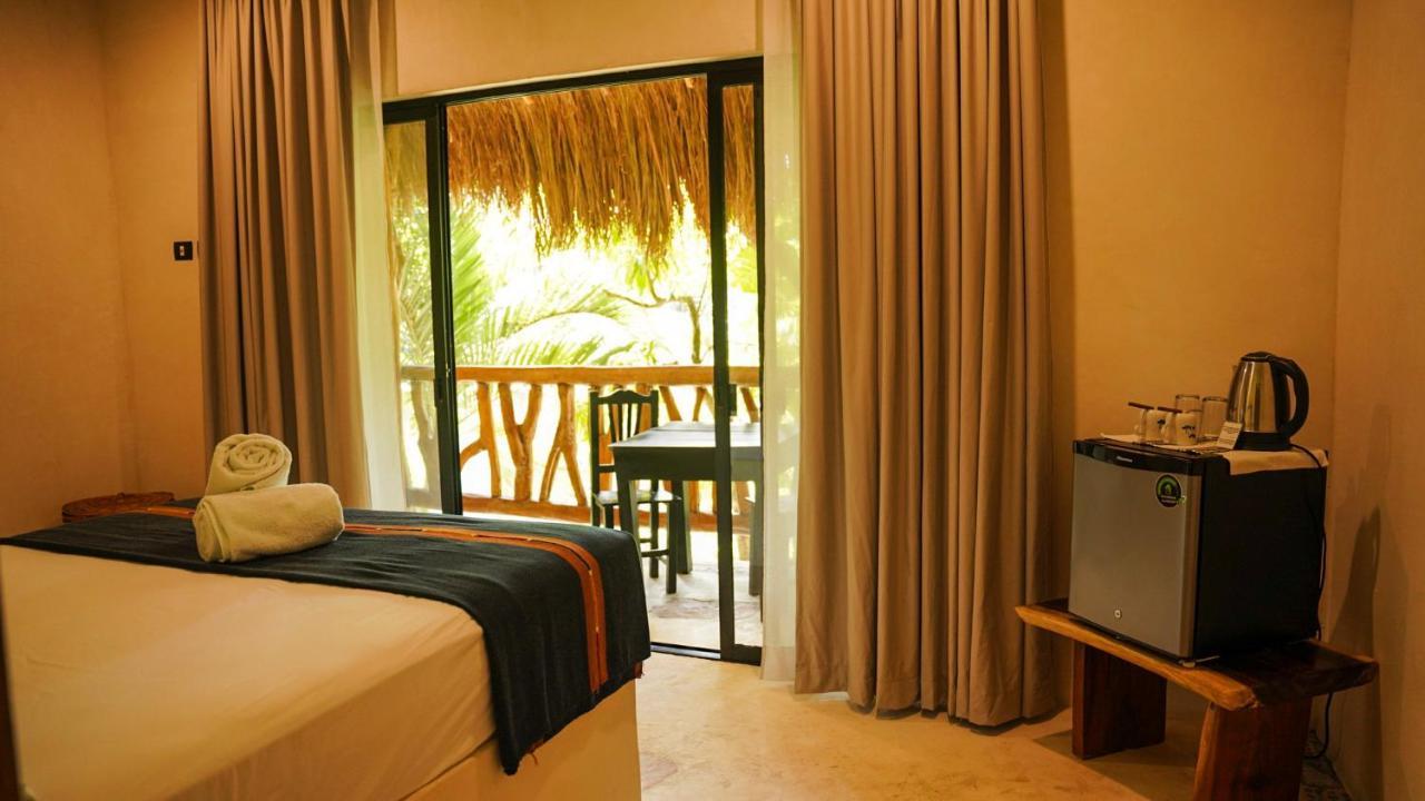 Corazon De Jade Hotel Tulum Pueblo Buitenkant foto