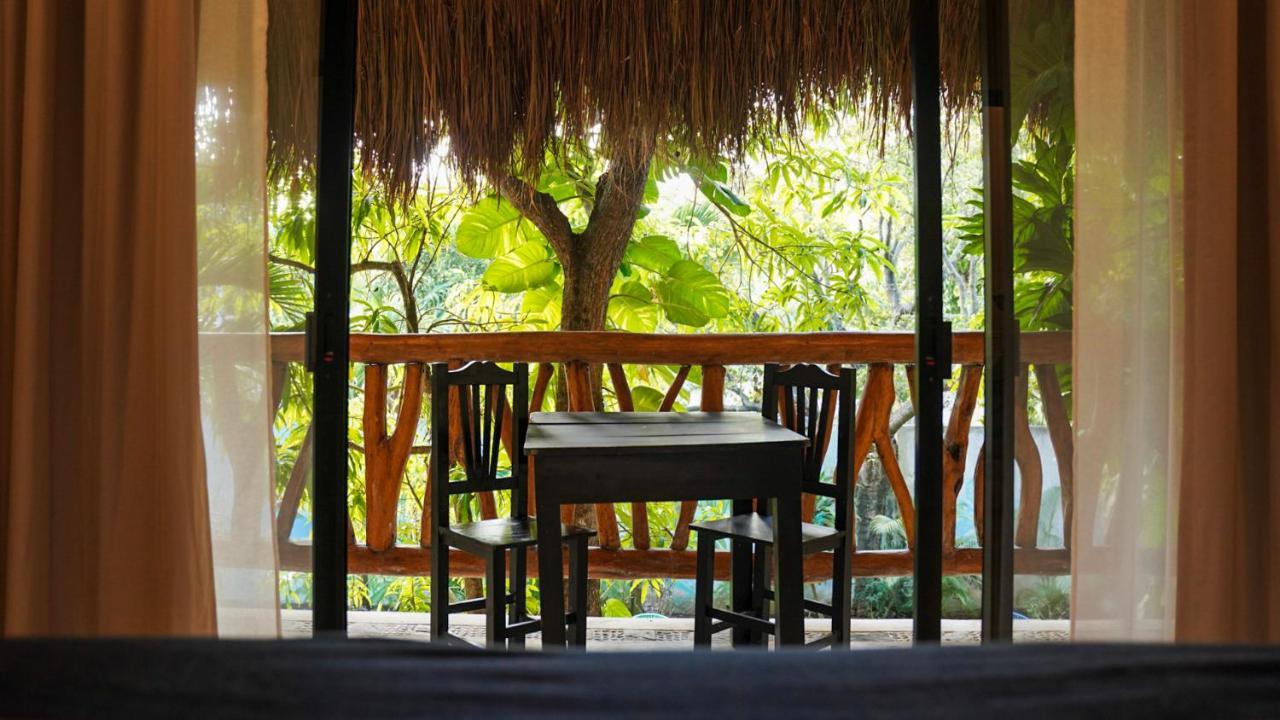 Corazon De Jade Hotel Tulum Pueblo Buitenkant foto