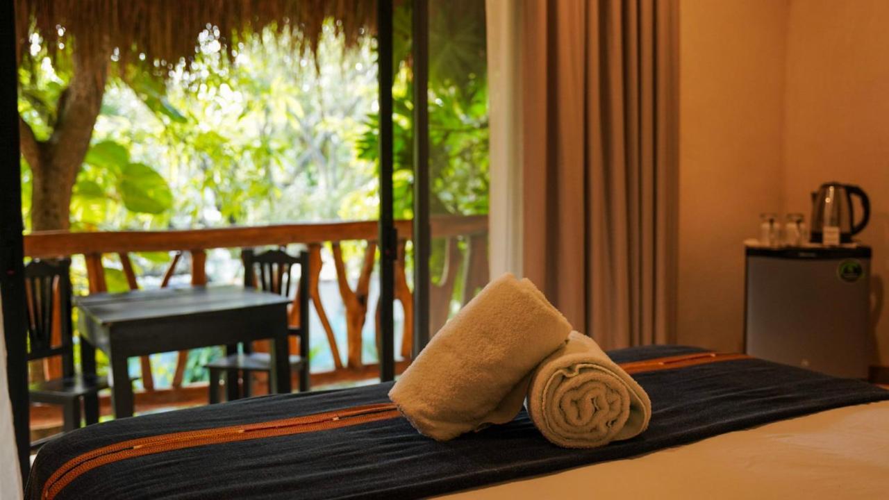 Corazon De Jade Hotel Tulum Pueblo Buitenkant foto