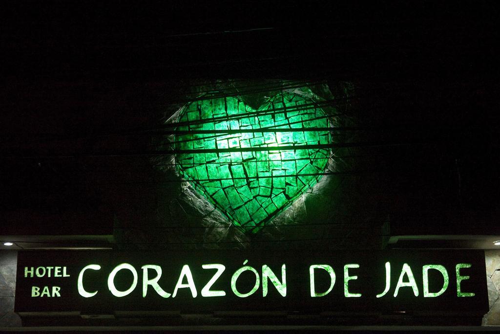 Corazon De Jade Hotel Tulum Pueblo Buitenkant foto