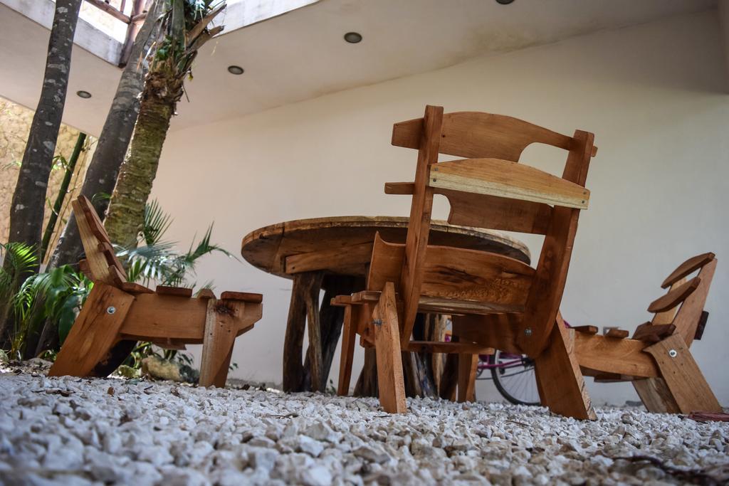 Corazon De Jade Hotel Tulum Pueblo Buitenkant foto