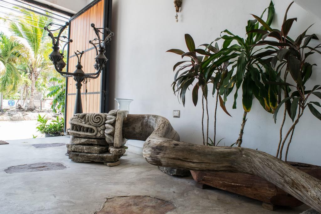 Corazon De Jade Hotel Tulum Pueblo Buitenkant foto
