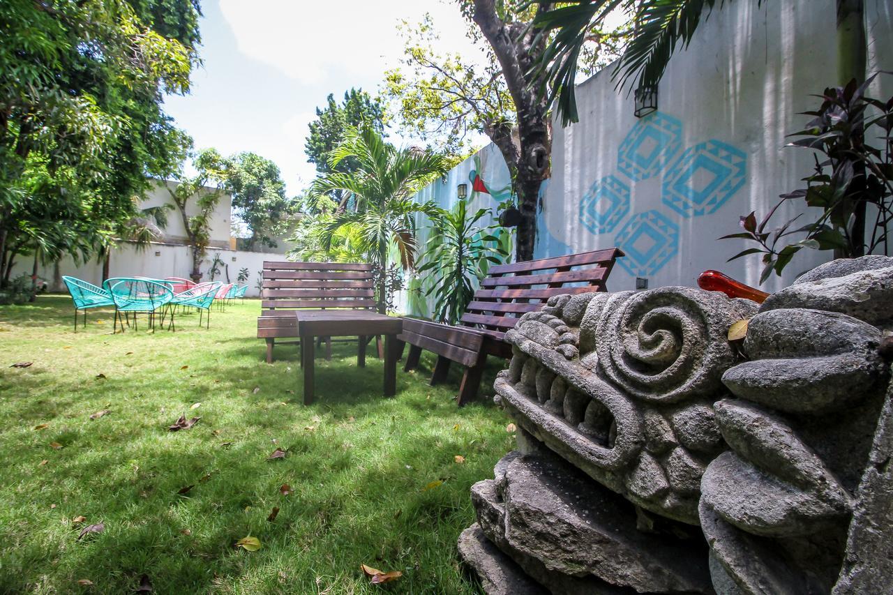 Corazon De Jade Hotel Tulum Pueblo Buitenkant foto