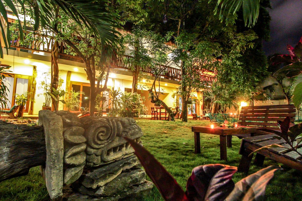 Corazon De Jade Hotel Tulum Pueblo Buitenkant foto