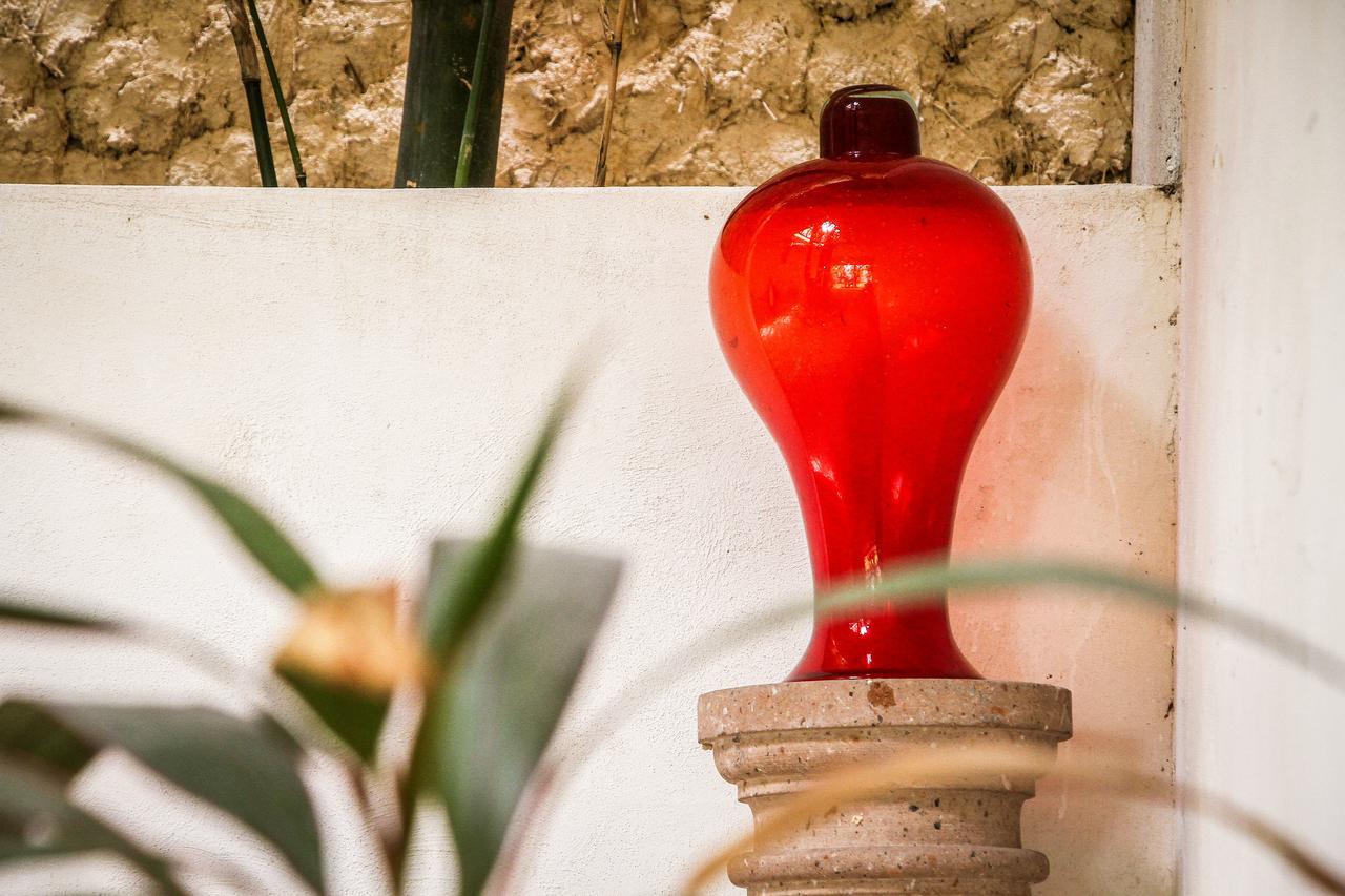Corazon De Jade Hotel Tulum Pueblo Buitenkant foto