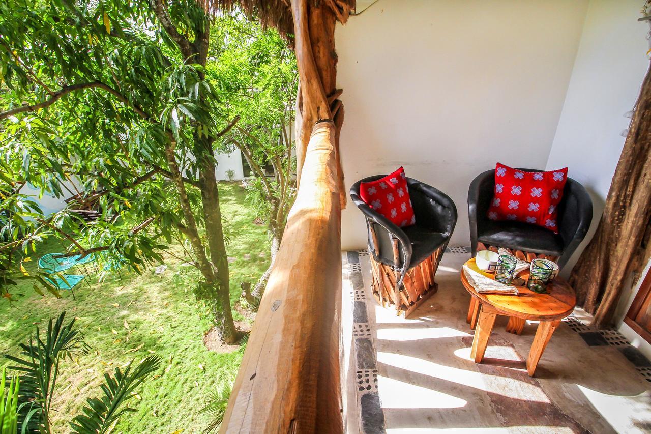 Corazon De Jade Hotel Tulum Pueblo Buitenkant foto