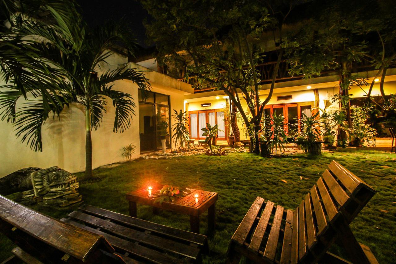 Corazon De Jade Hotel Tulum Pueblo Buitenkant foto