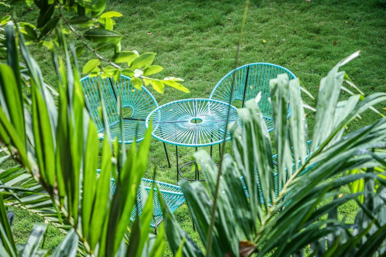 Corazon De Jade Hotel Tulum Pueblo Buitenkant foto