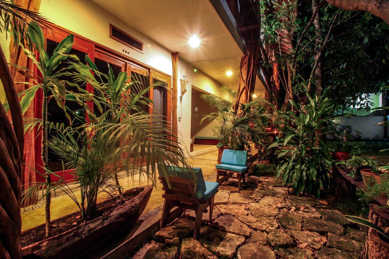 Corazon De Jade Hotel Tulum Pueblo Buitenkant foto