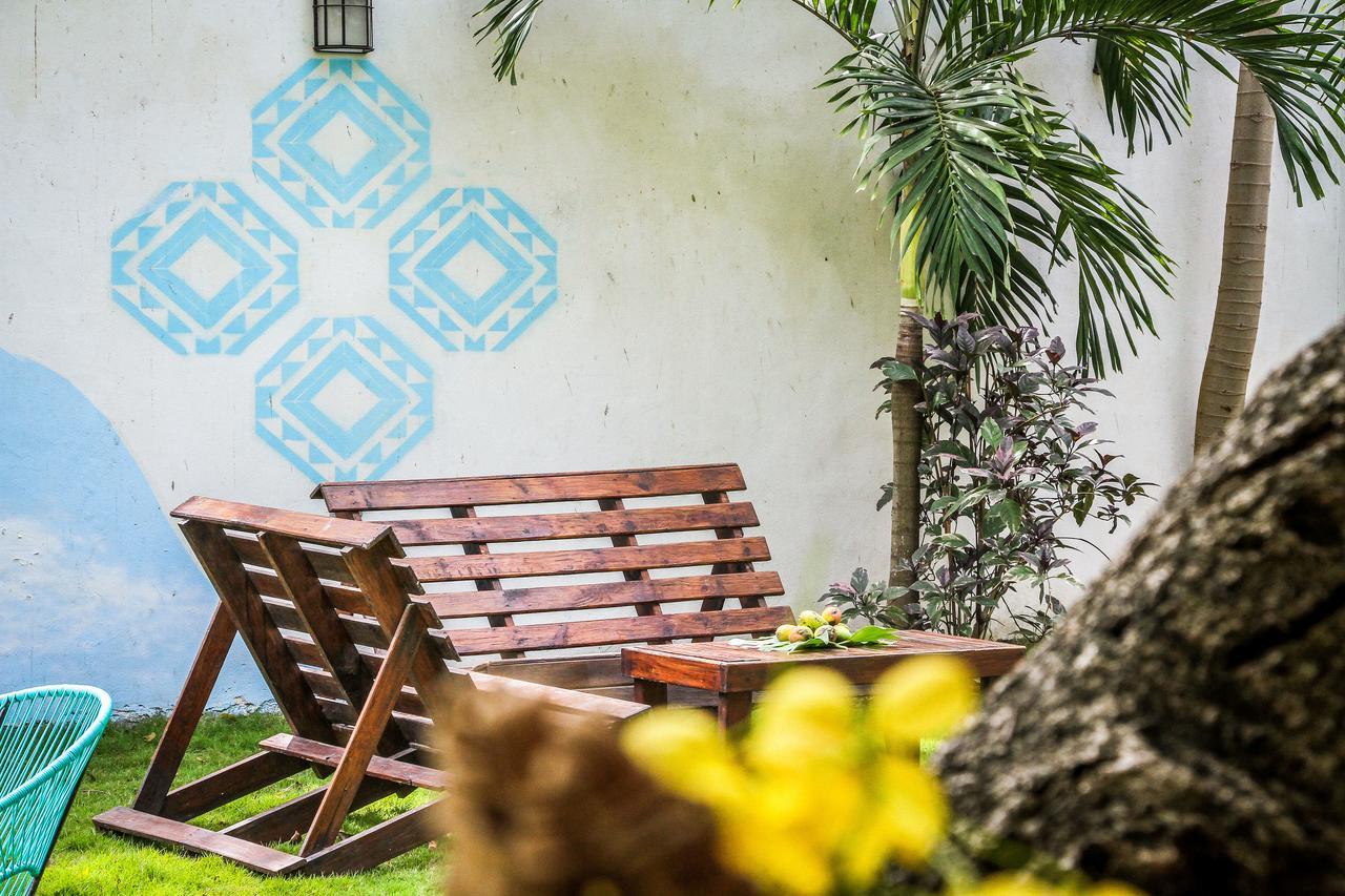 Corazon De Jade Hotel Tulum Pueblo Buitenkant foto