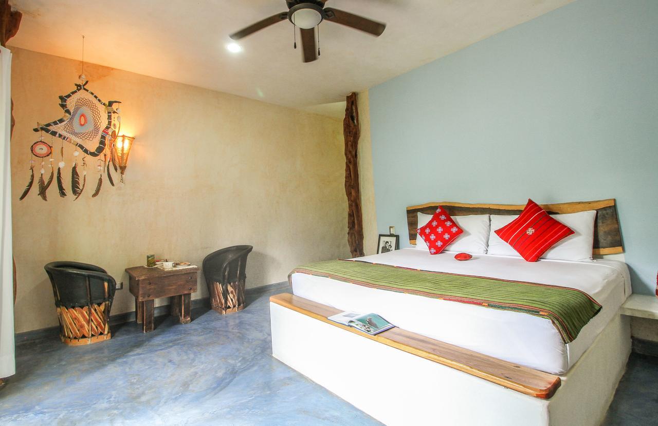 Corazon De Jade Hotel Tulum Pueblo Buitenkant foto