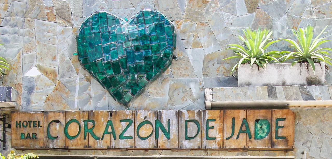 Corazon De Jade Hotel Tulum Pueblo Buitenkant foto