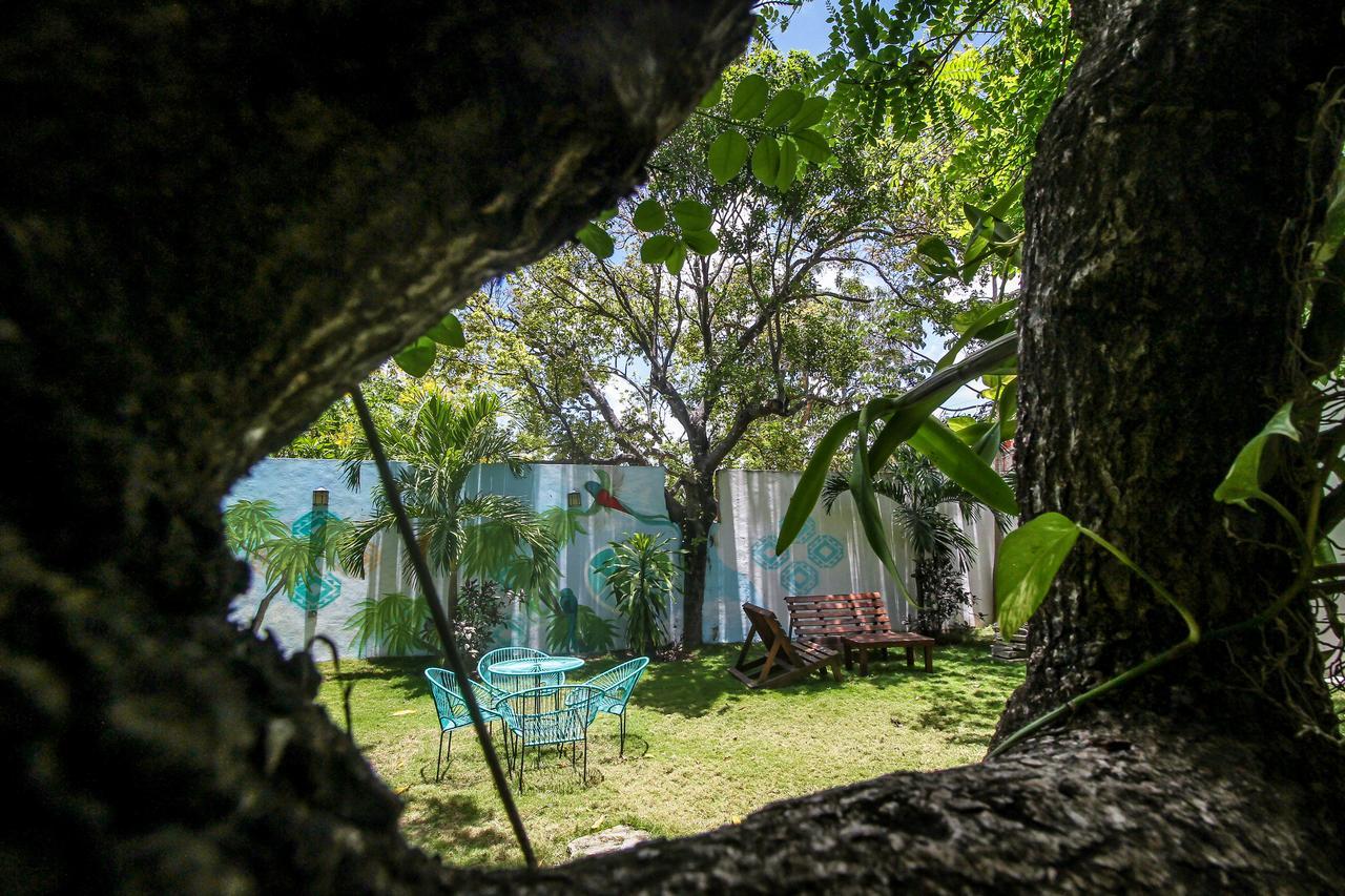 Corazon De Jade Hotel Tulum Pueblo Buitenkant foto
