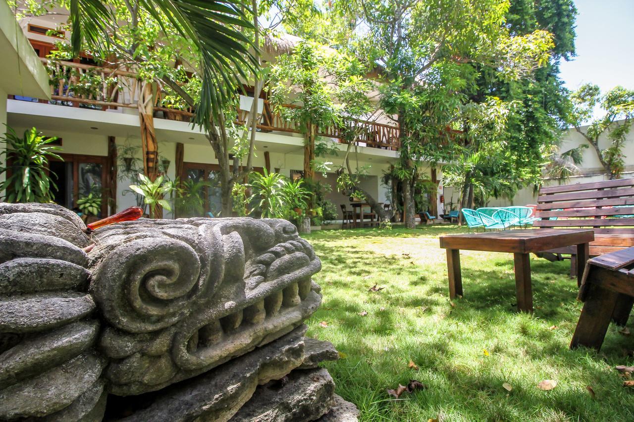 Corazon De Jade Hotel Tulum Pueblo Buitenkant foto