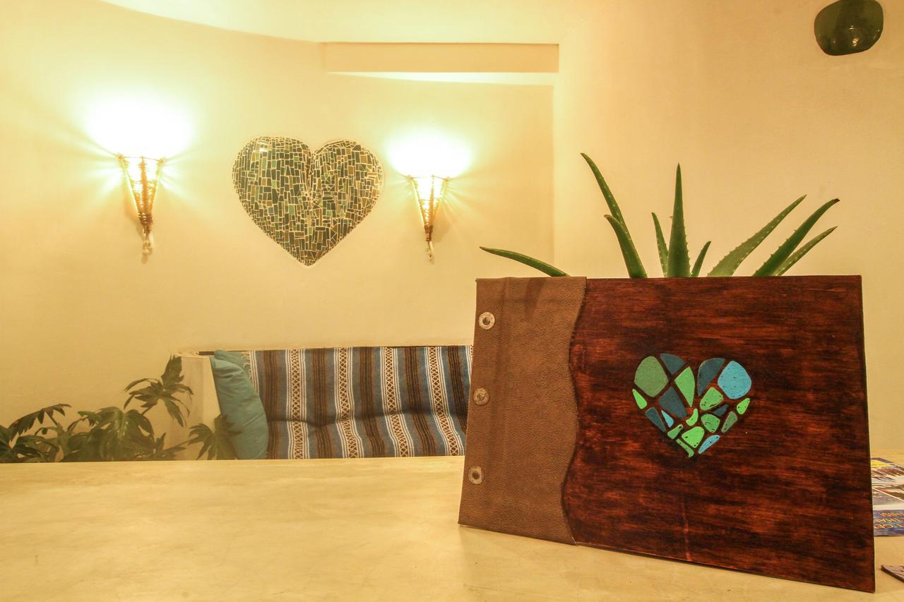 Corazon De Jade Hotel Tulum Pueblo Buitenkant foto