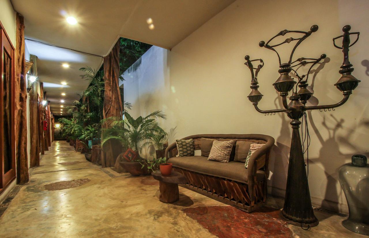 Corazon De Jade Hotel Tulum Pueblo Buitenkant foto