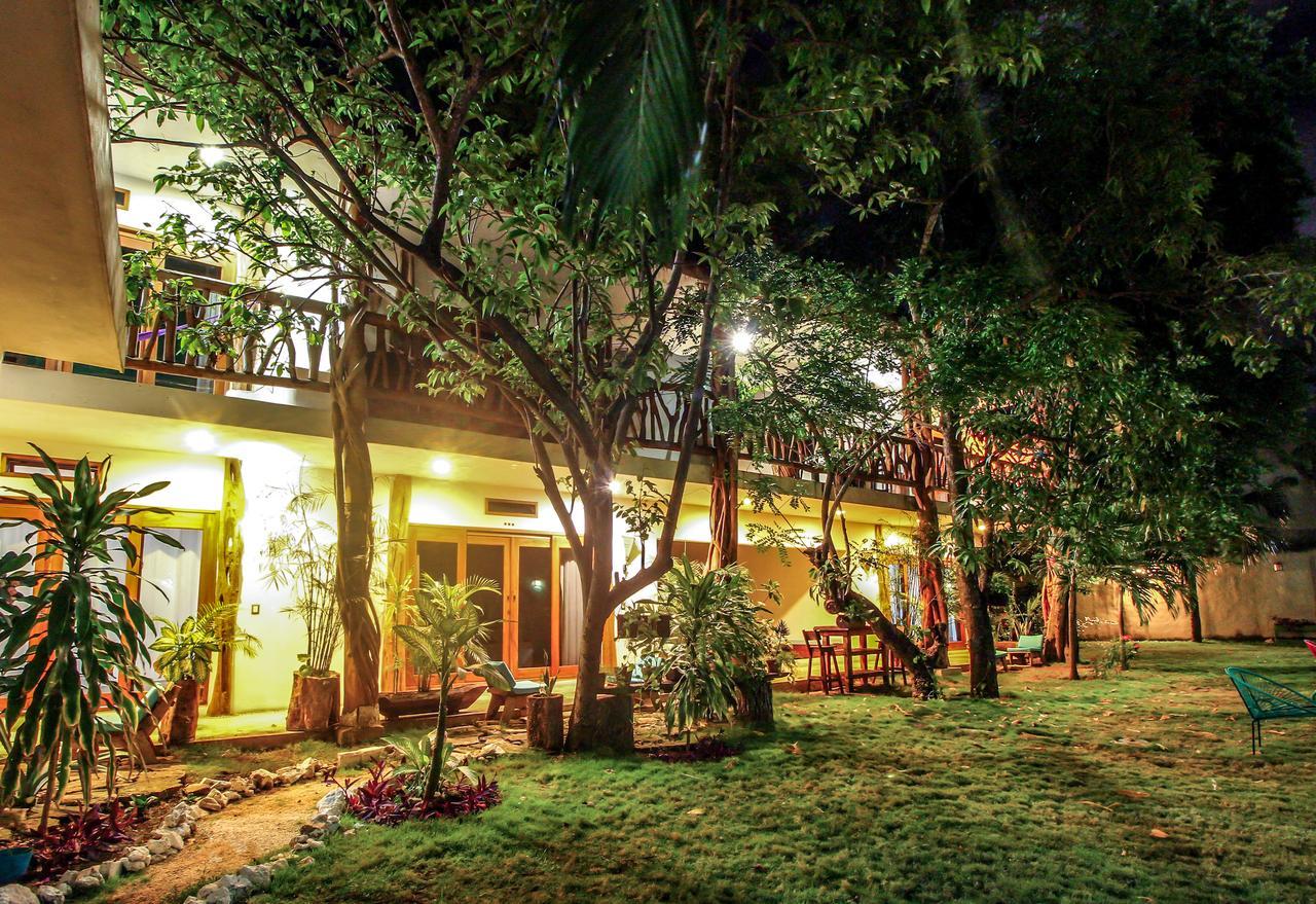 Corazon De Jade Hotel Tulum Pueblo Buitenkant foto