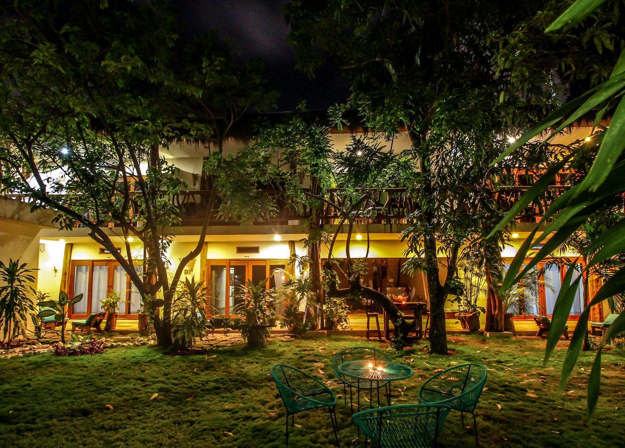 Corazon De Jade Hotel Tulum Pueblo Buitenkant foto