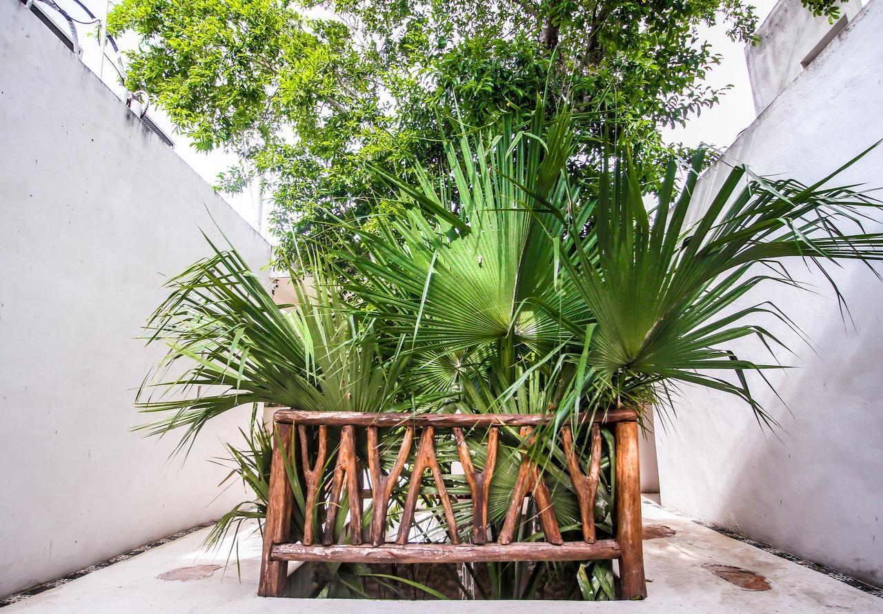 Corazon De Jade Hotel Tulum Pueblo Buitenkant foto