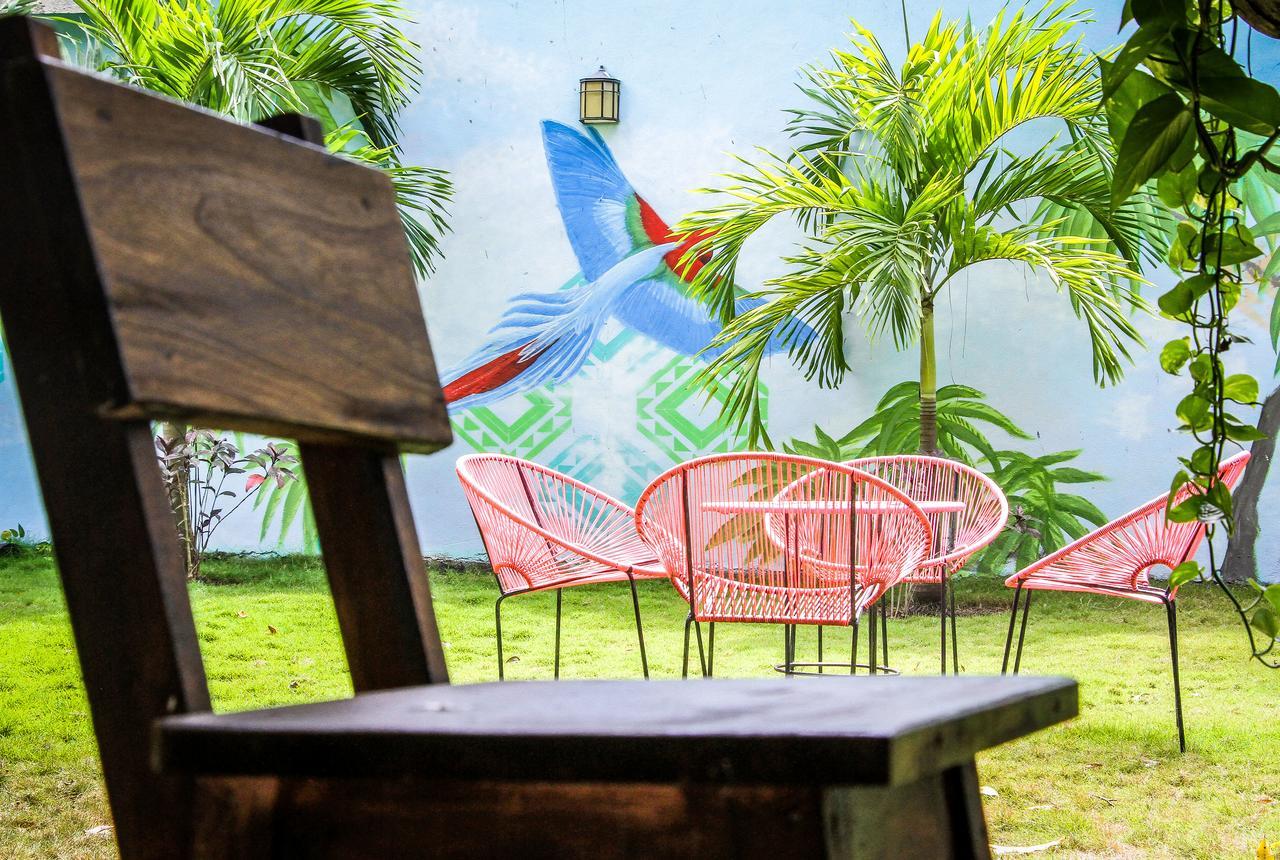 Corazon De Jade Hotel Tulum Pueblo Buitenkant foto