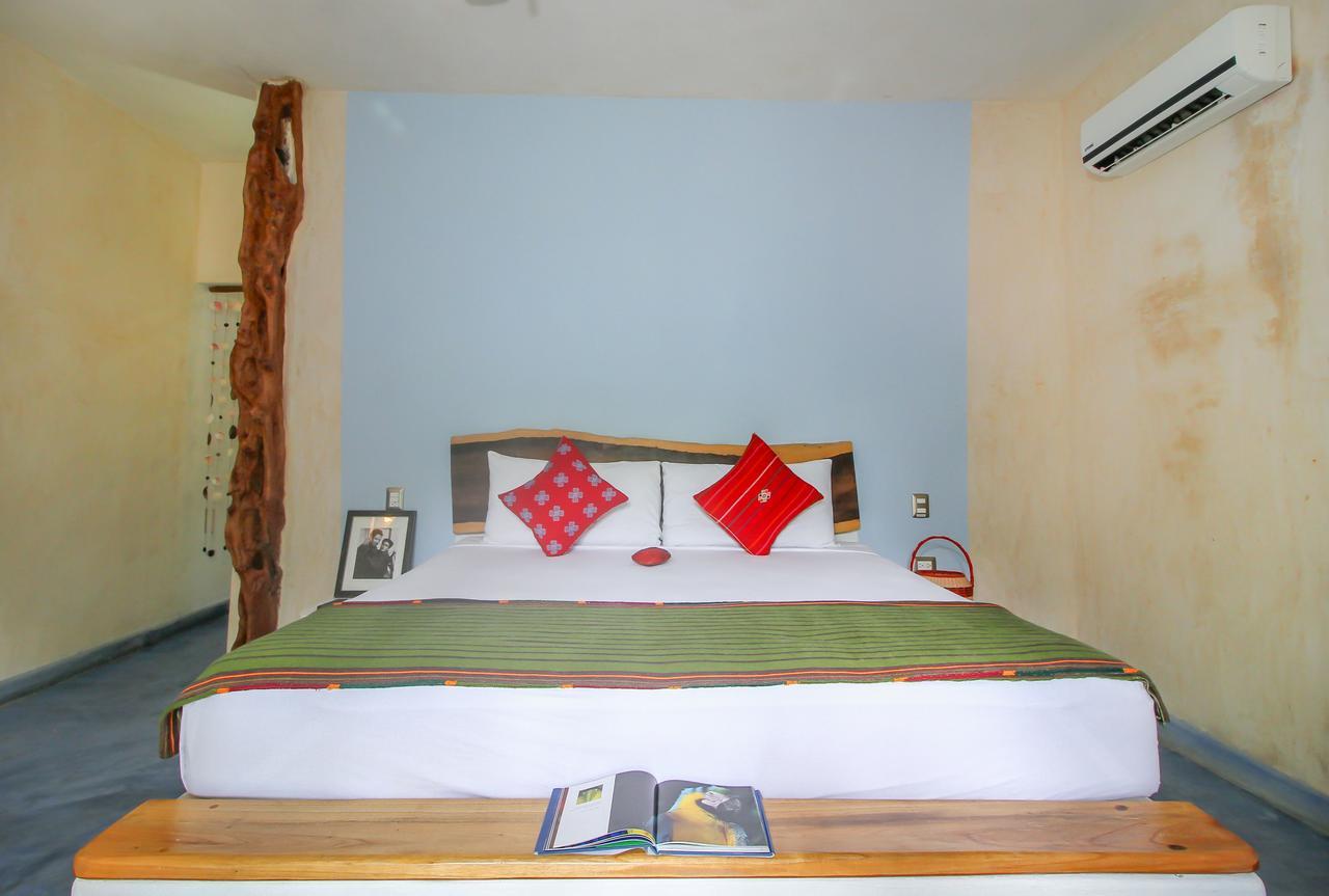 Corazon De Jade Hotel Tulum Pueblo Buitenkant foto