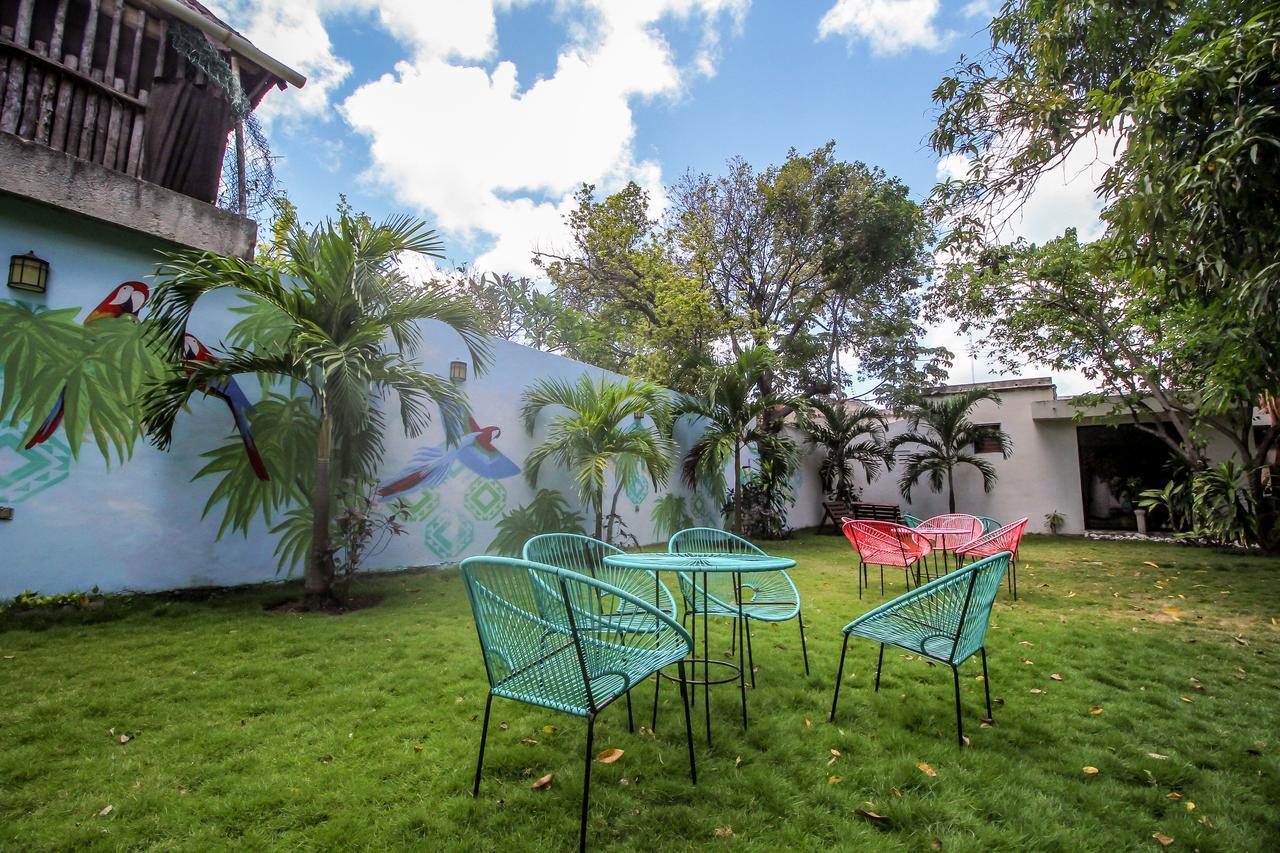 Corazon De Jade Hotel Tulum Pueblo Buitenkant foto