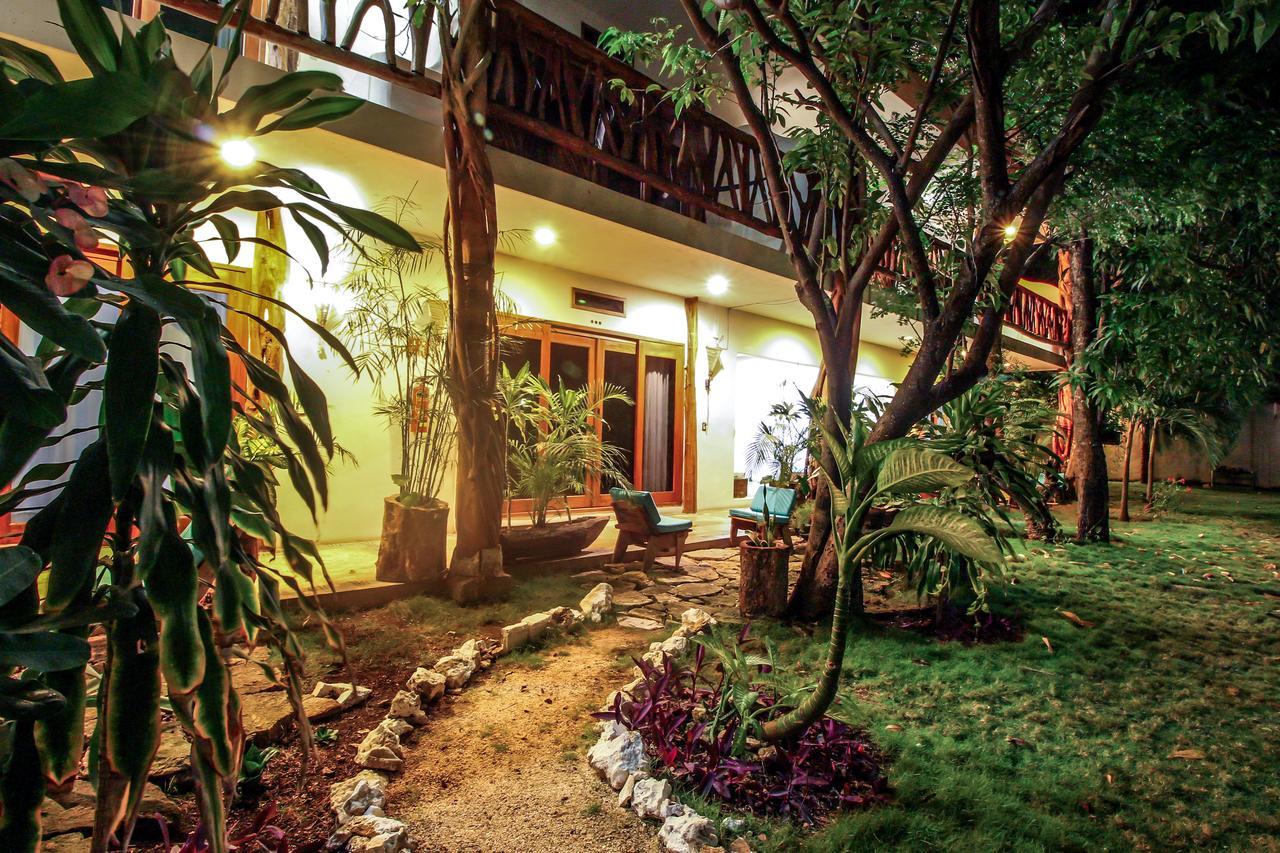 Corazon De Jade Hotel Tulum Pueblo Buitenkant foto