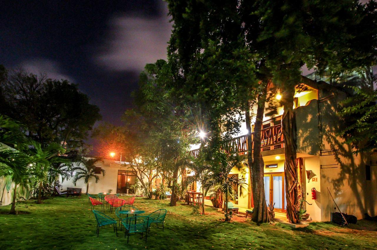 Corazon De Jade Hotel Tulum Pueblo Buitenkant foto