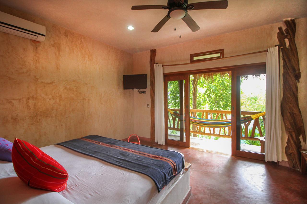 Corazon De Jade Hotel Tulum Pueblo Buitenkant foto