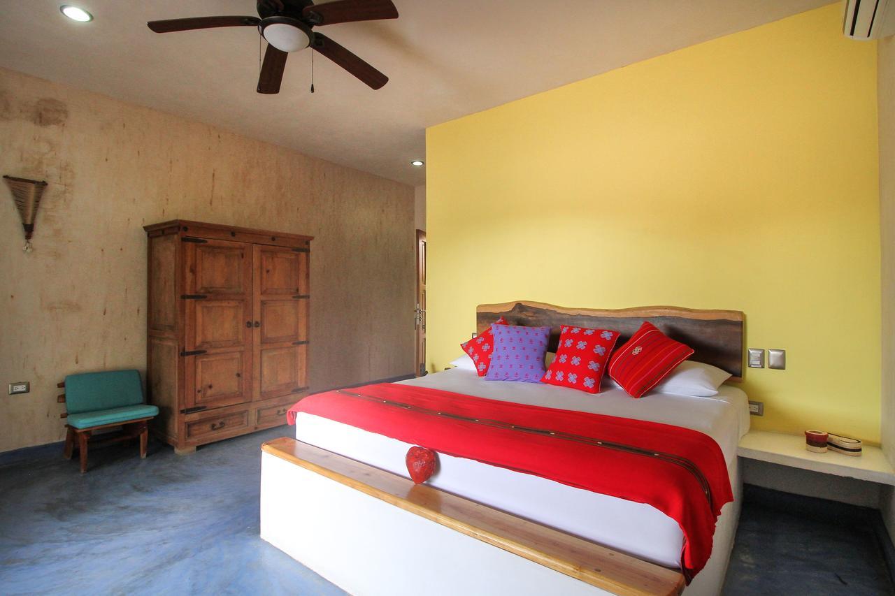 Corazon De Jade Hotel Tulum Pueblo Buitenkant foto