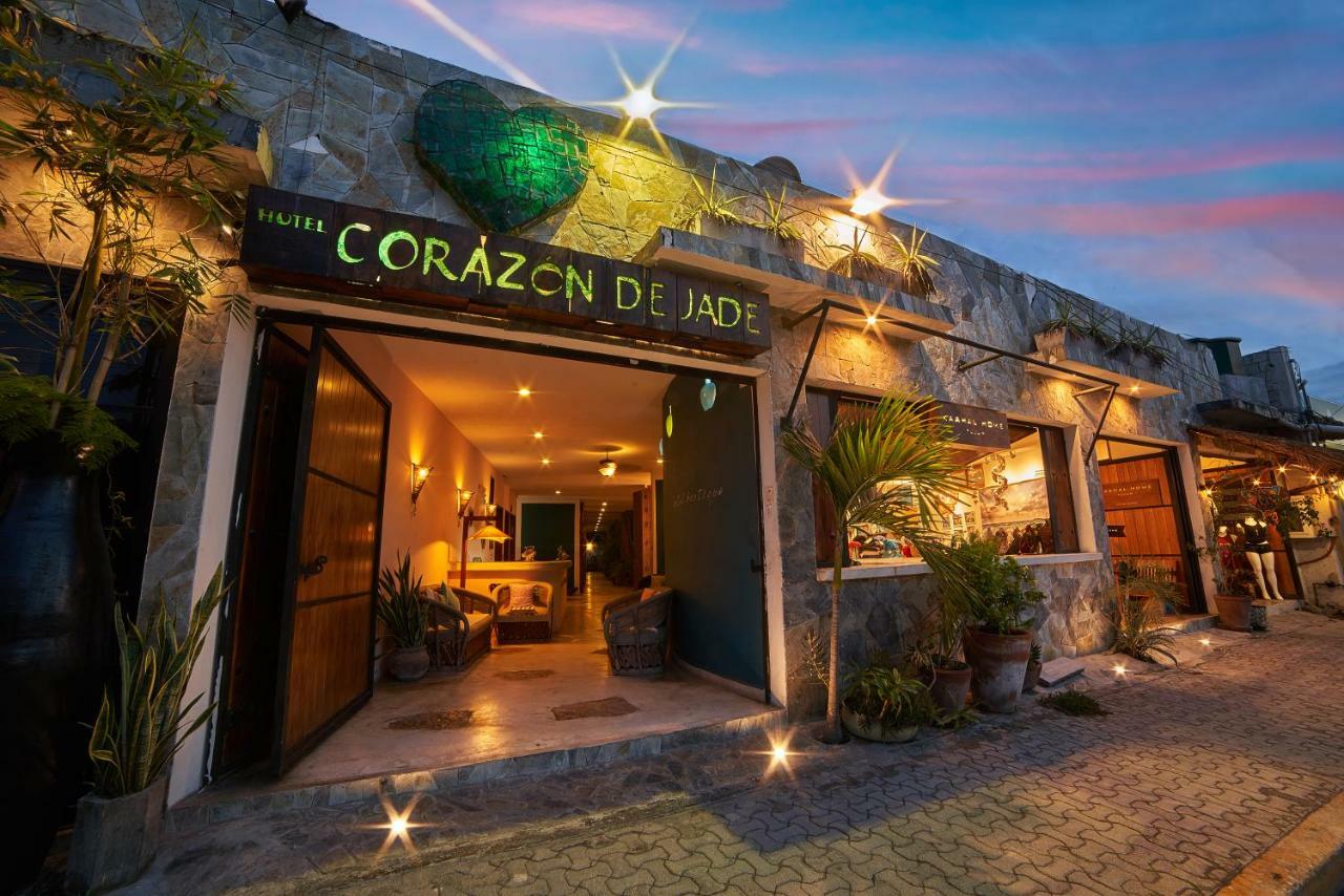 Corazon De Jade Hotel Tulum Pueblo Buitenkant foto